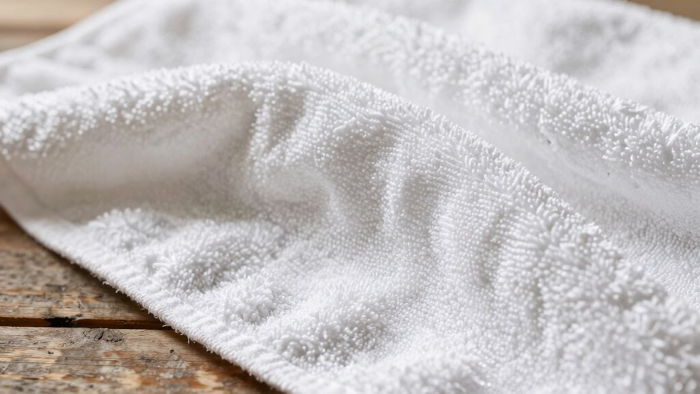 softener reduces towel absorbency
