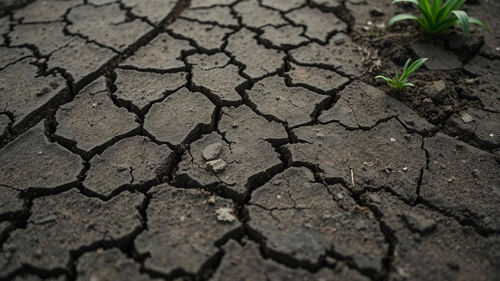 soil compaction causes erosion