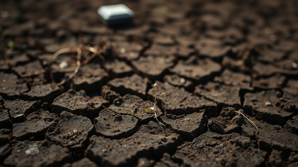 soil sensors and drone mapping
