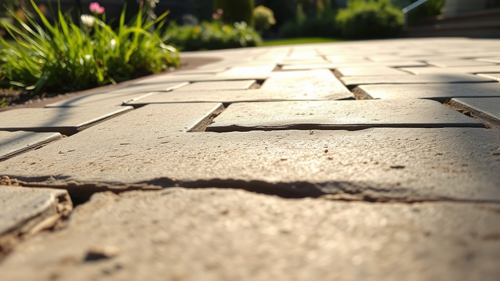 soil shifts cause pavers