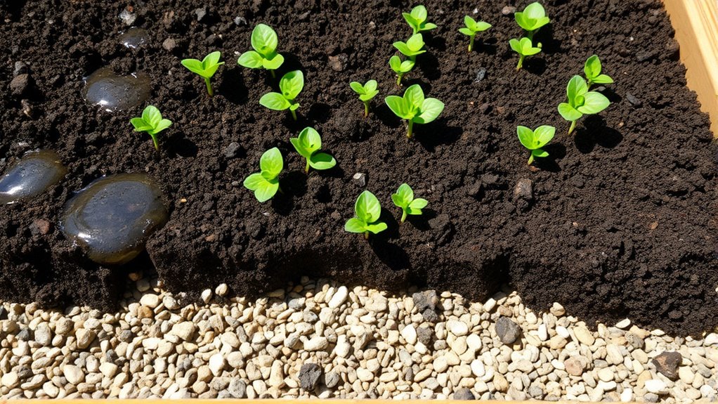 soil texture and organic matter