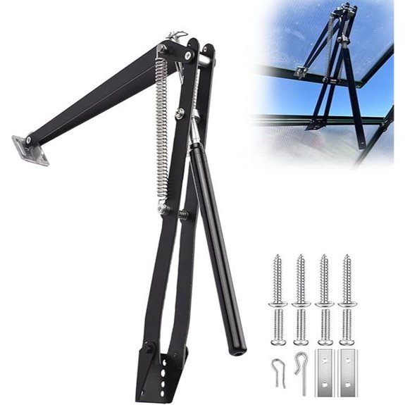 Auto Vent Opener for Greenhouse Solar Heat Sensitive