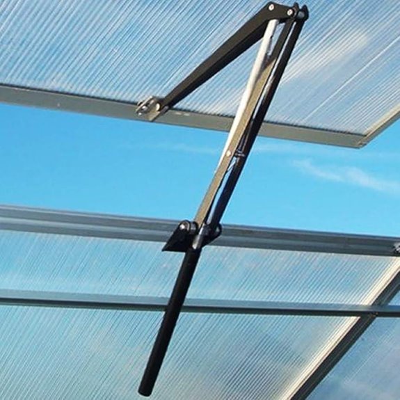 BIBISTORE Solar Auto Window Opener for Greenhouses
