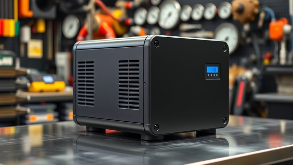 soundproofing enhances compressor quietness