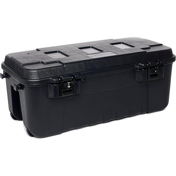 Plano 108-Quart Sportsman Rolling Storage Trunk