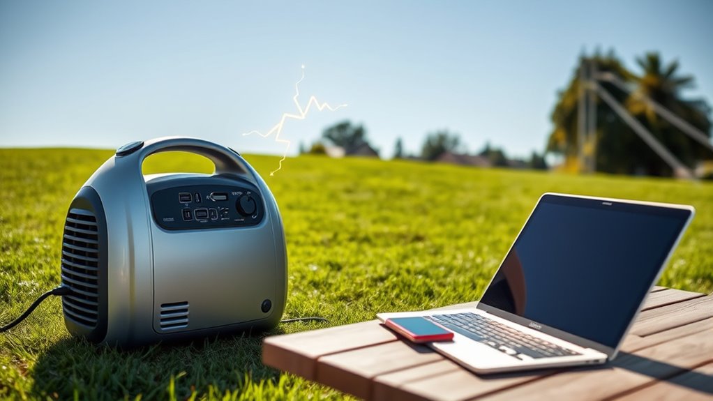 stable quiet efficient power