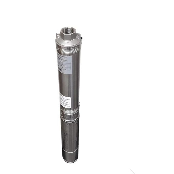Deep Well Submersible Pump 1 Hp Stainless Steel