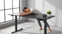 standing desk rotation plan