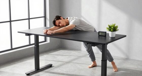 standing desk rotation plan