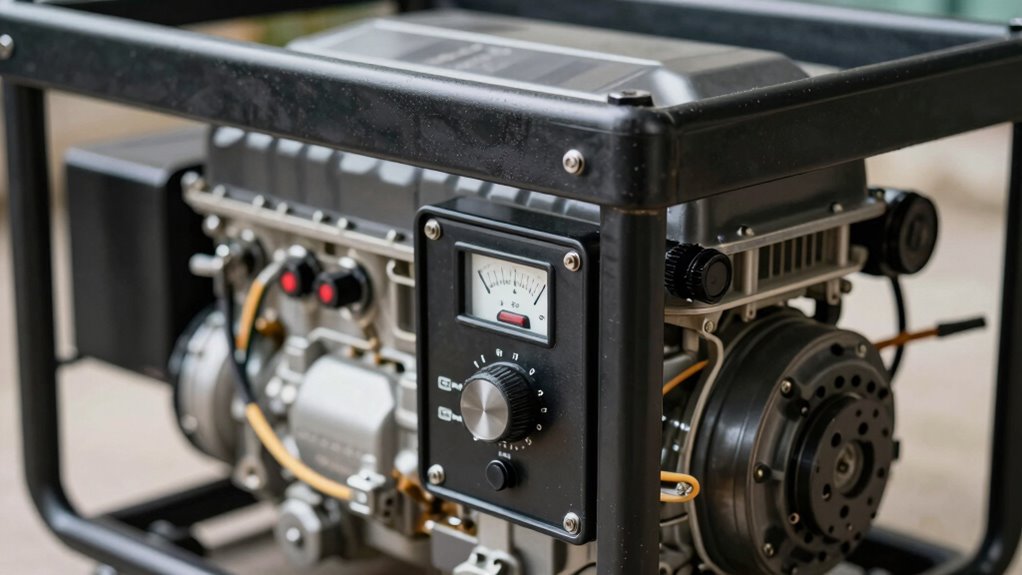 starting vs running power