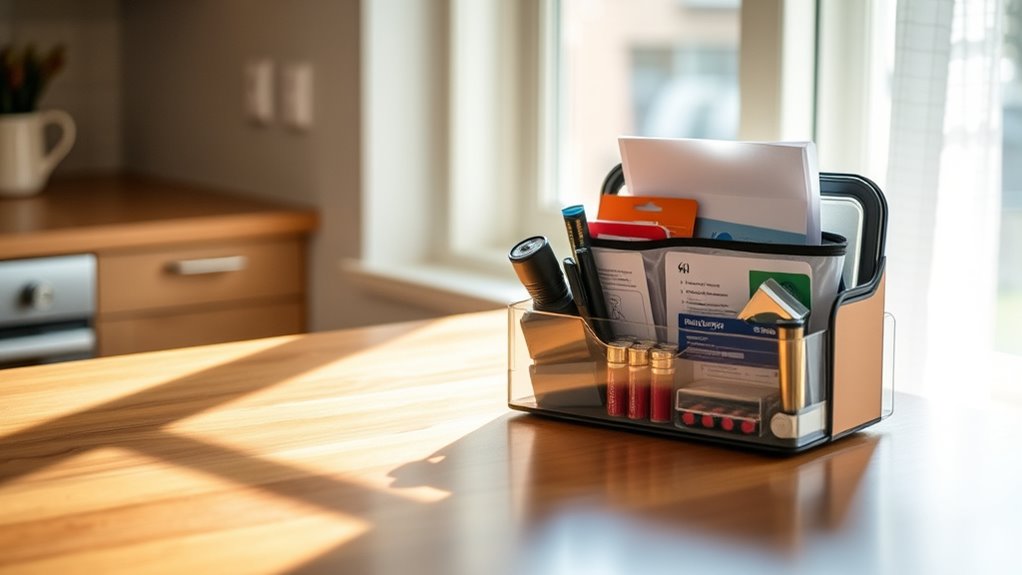 stay calm focus respond