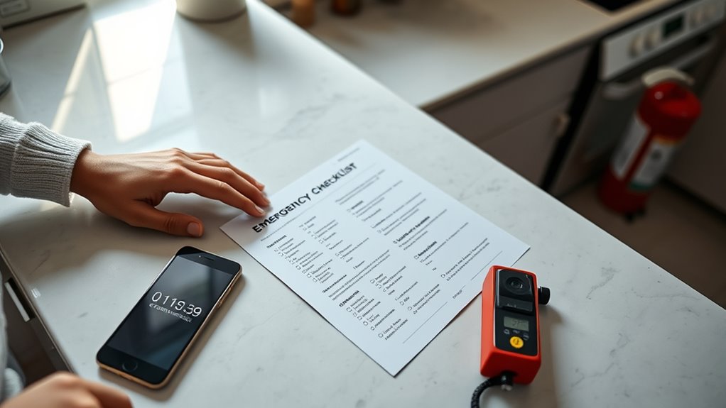 stay calm provide details