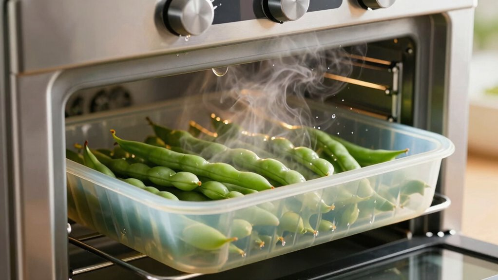 steaming transforms food texture