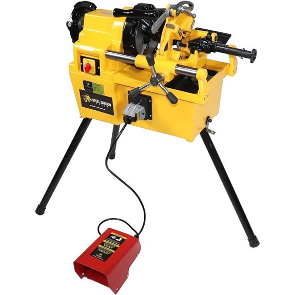 Steel Dragon Power Pipe Threading Machine (7090)