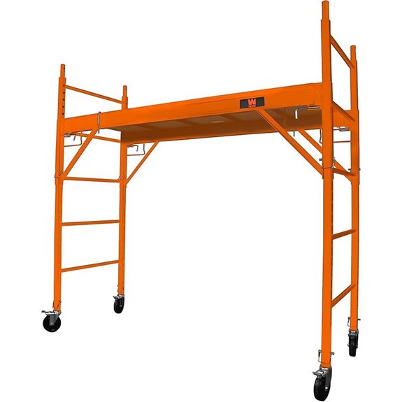 WEN 6.25 ft. Multi-Purpose Steel Scaffolding