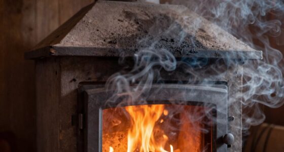 stove draft creosote backdraft