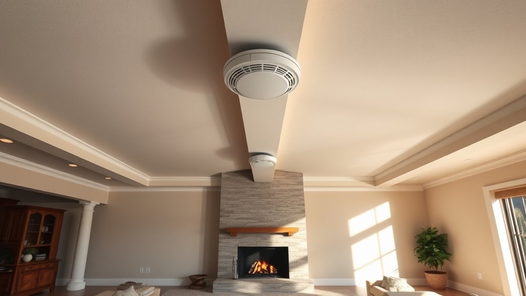 strategic multiple alarm placement