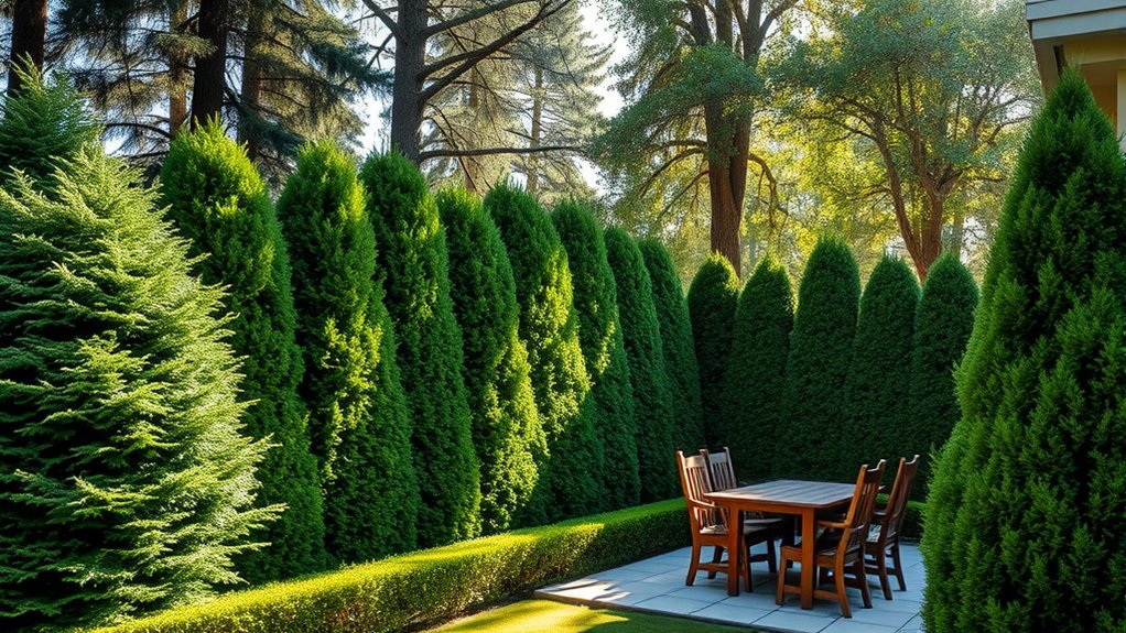 strategic plantings reduce wind