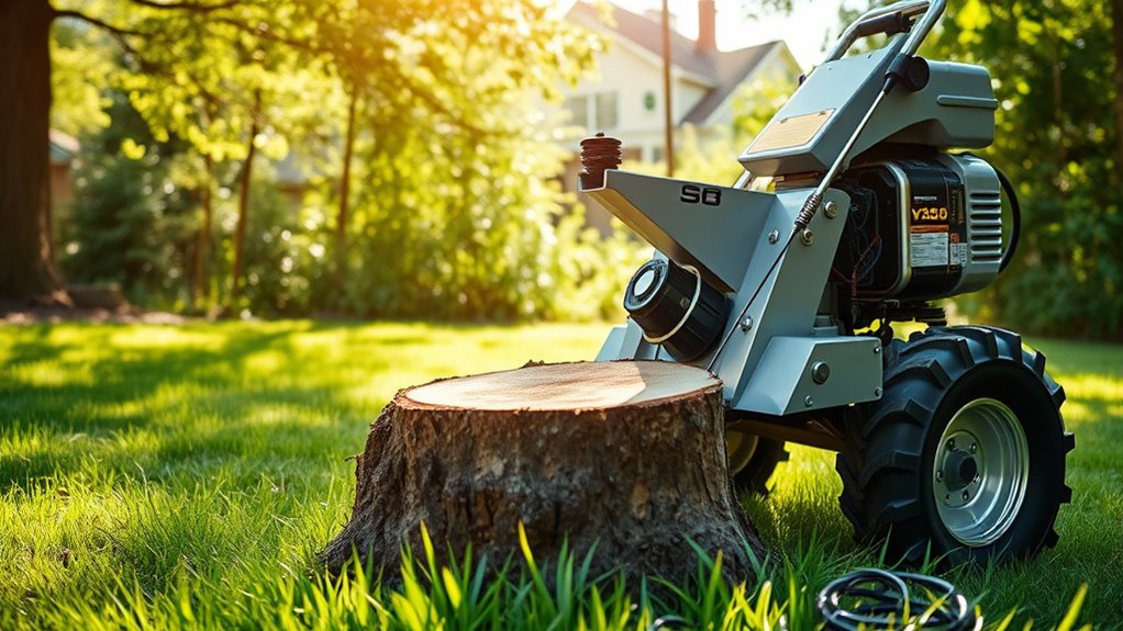 stump grinder selection factors
