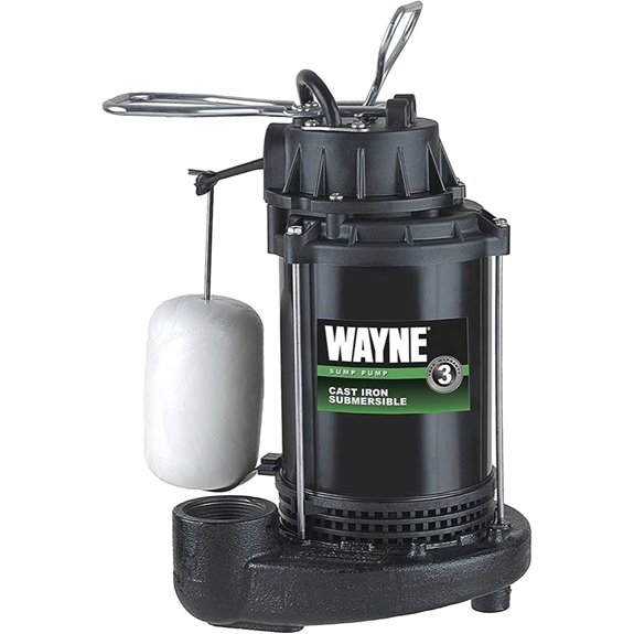 WAYNE CDU790-1/3 HP Submersible Sump Pump