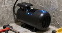 sump pump battery life