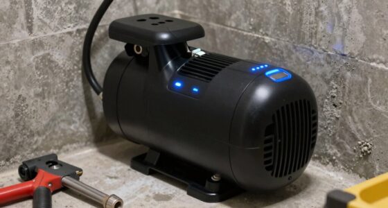 sump pump battery life