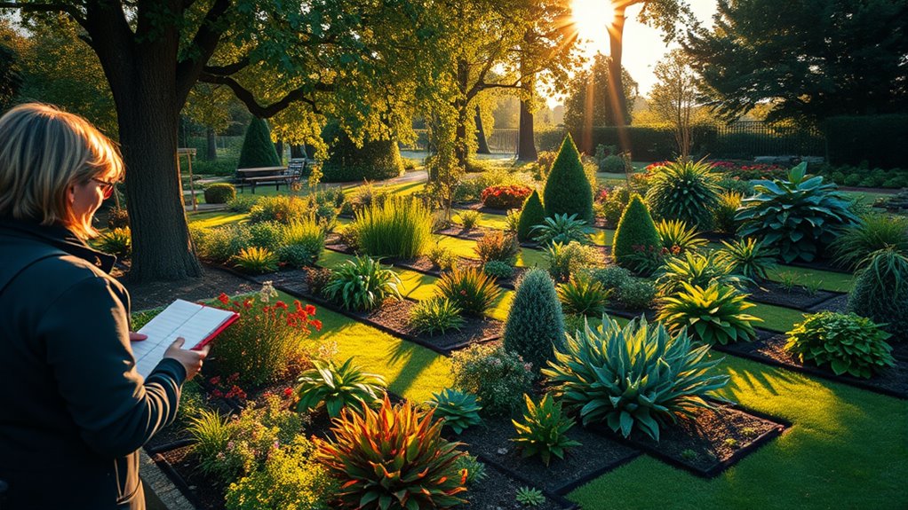 sunlight pattern observation guide