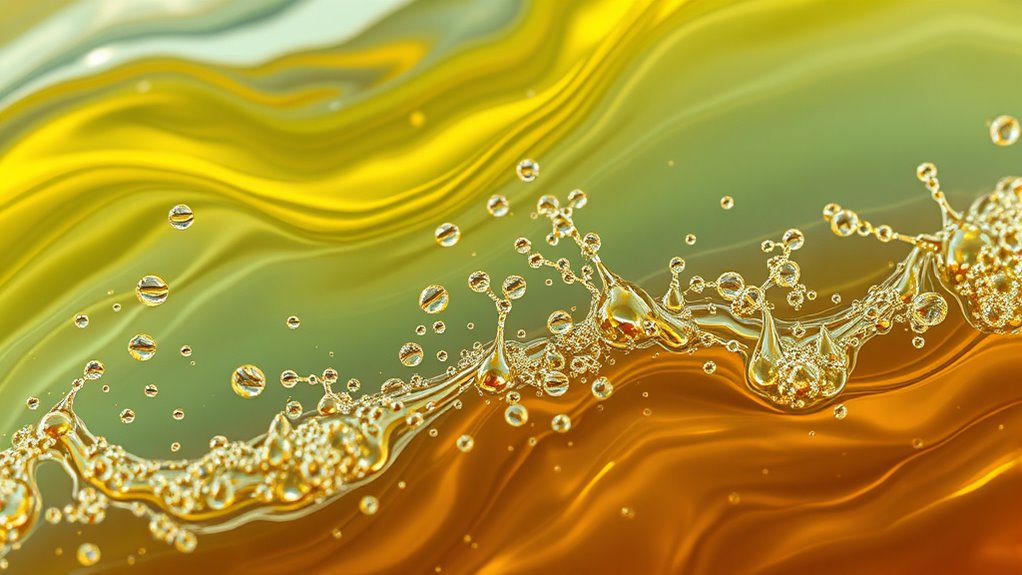 surfactants reduce oil water tension