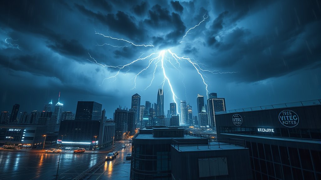 surge vs lightning protection