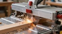 table saw kickback danger