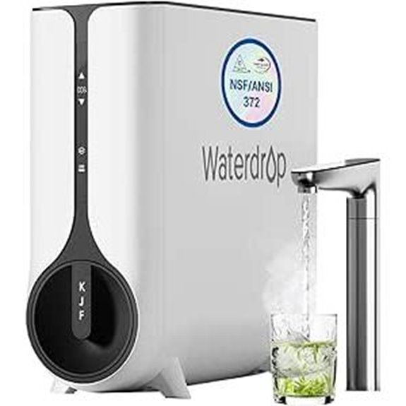 Waterdrop Tankless Reverse Osmosis Water Dispenser
