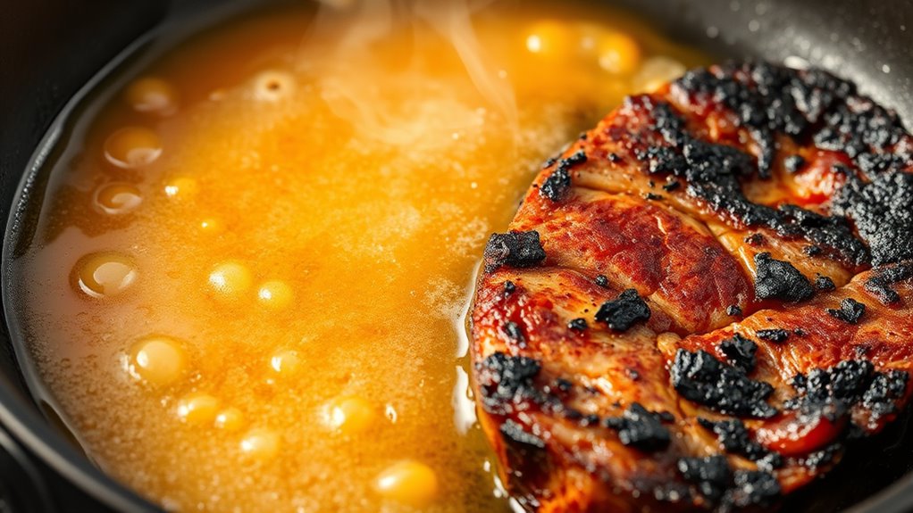 temperature and ingredients