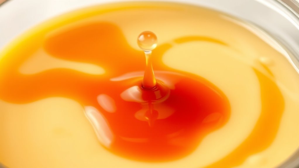 temperature oil mixing controls