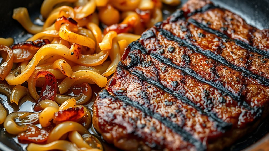 temperature ph maillard browning