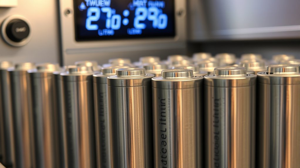 temperature related battery hazards