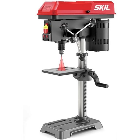 SKIL 6.2A 10 5-Speed Benchtop Drill Press