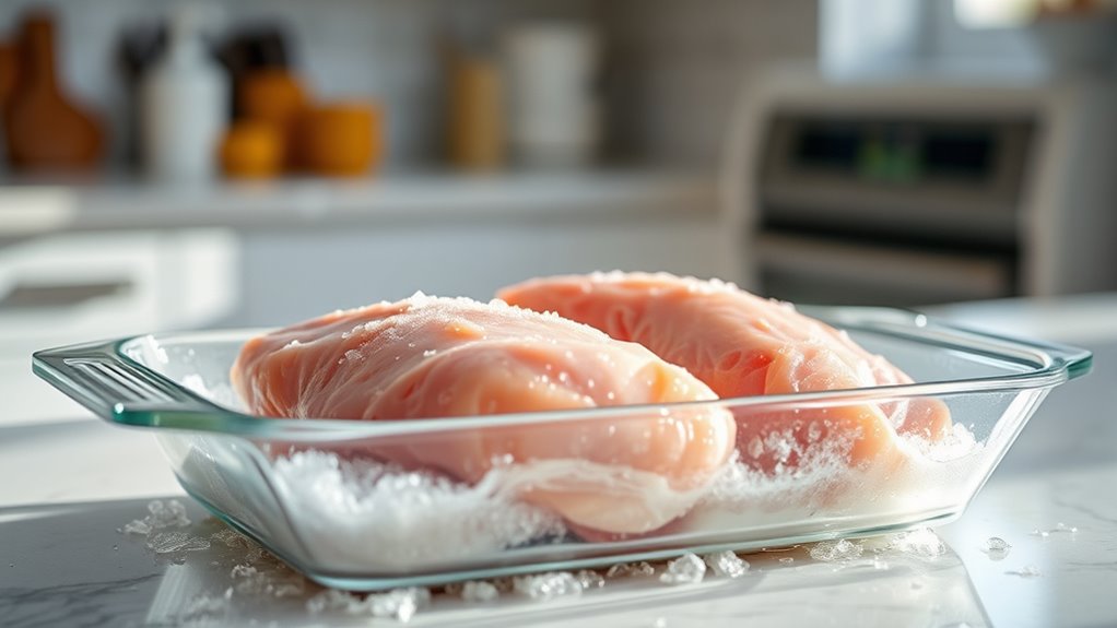 thaw food safely in refrigerator