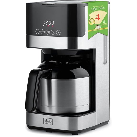 Melitta Aroma Tocco 8-Cup Thermal Coffee Maker