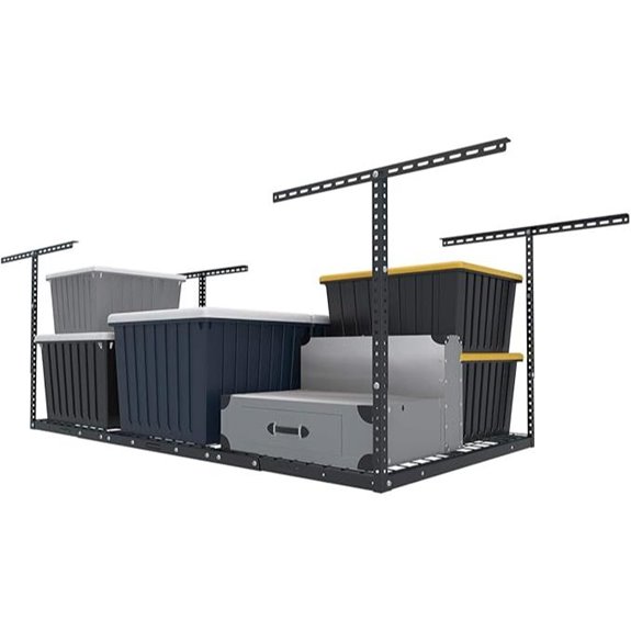 FLEXIMOUNTS 3x6 Overhead Garage Storage Rack