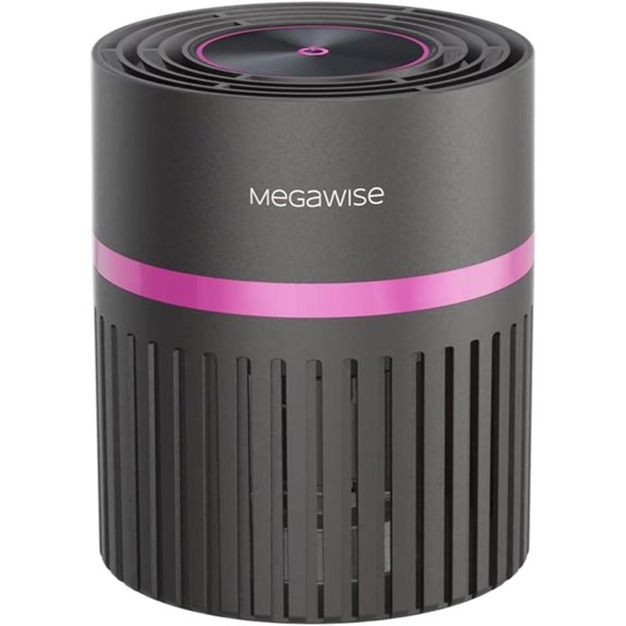 MEGAWISE 3-in-1 HEPA Desktop Air Purifier