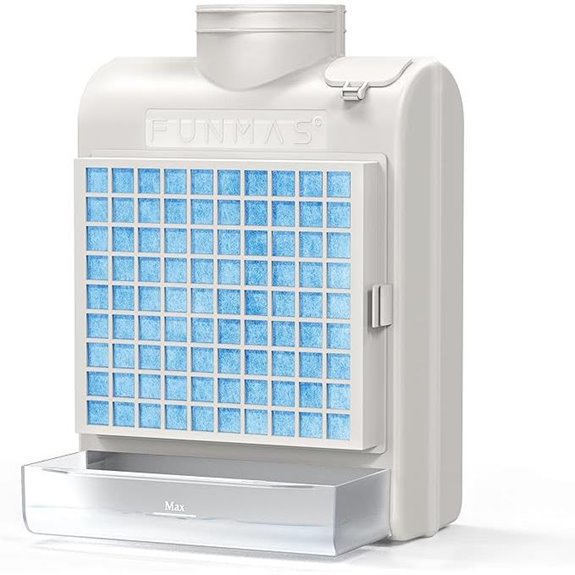 3-in-1 Dryer Vent System with Filters