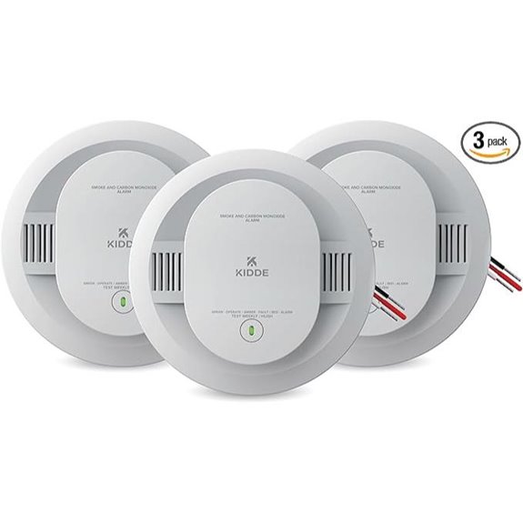 Kidde Hardwired Smoke & CO Detectors (3-Pack)