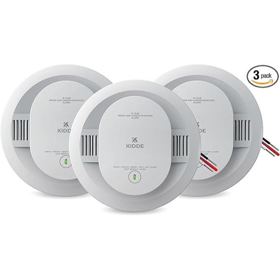 Kidde Hardwired Smoke & CO Detectors (3-Pack)