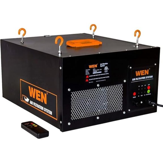 WEN 3410 3-Speed Remote Air Filtration System