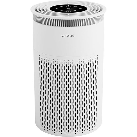 True HEPA Air Purifier with 3-Stage Filtration