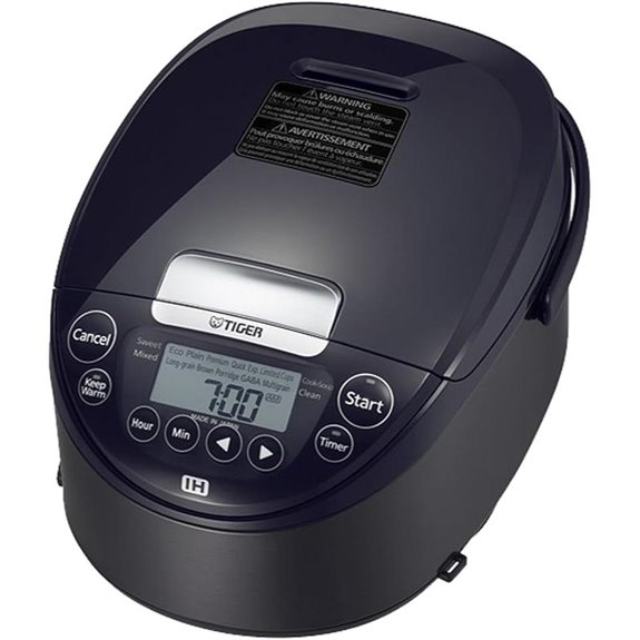Tiger JPW-H10U Rice Cooker with 14 Menus