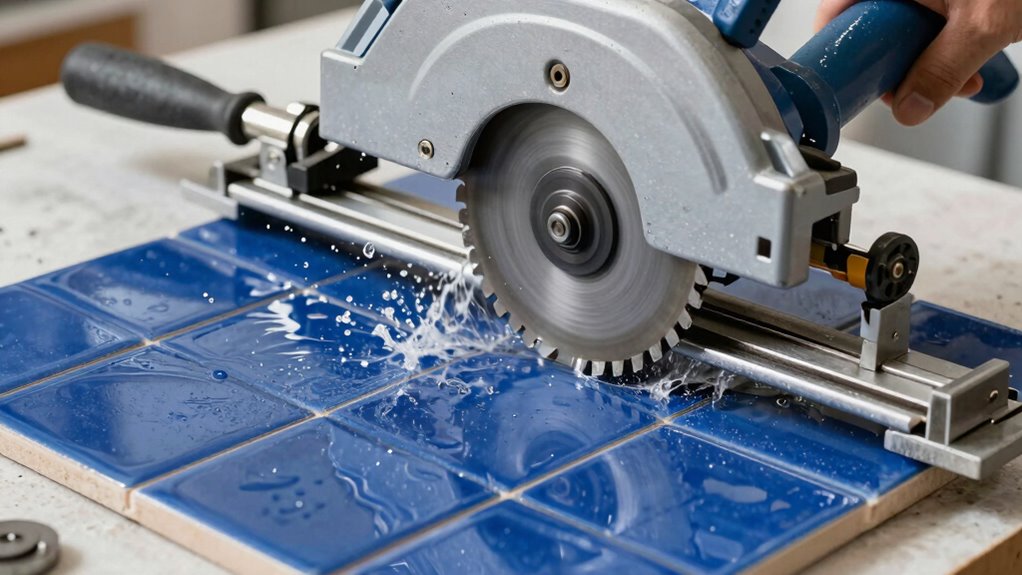 tile cutting methods comparison