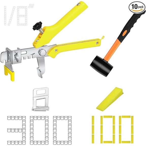 tile leveling system tools
