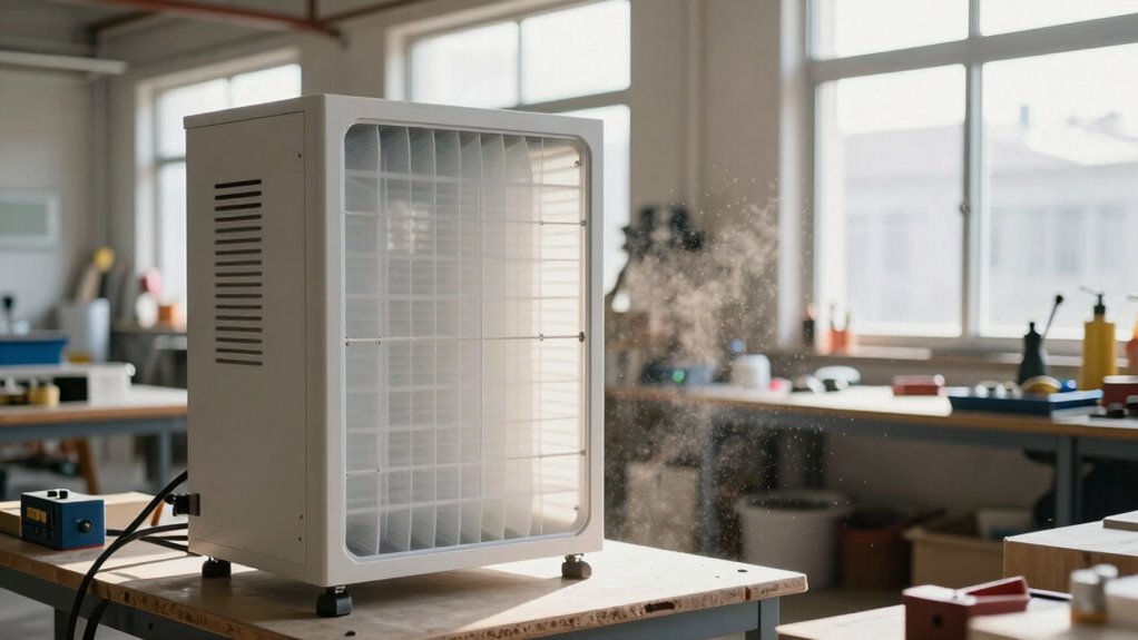 time consuming air purification