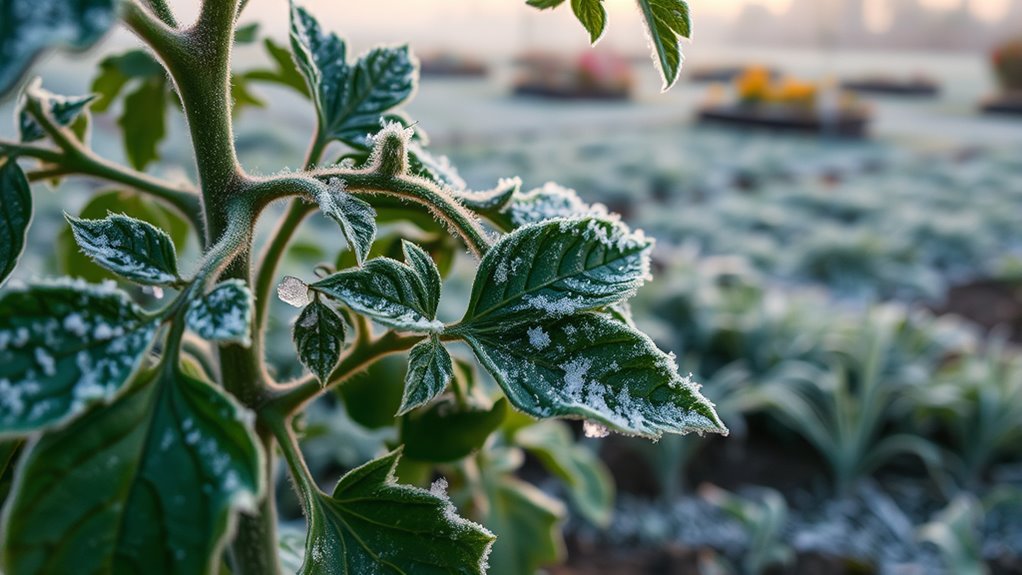 timing planting to frost